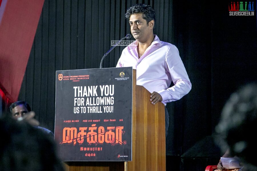 Clebrities At The 'Psycho' Success Meet