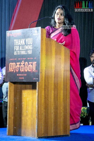 Clebrities At The 'Psycho' Success Meet