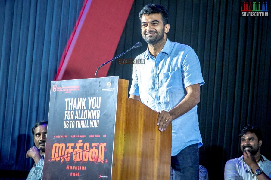 Clebrities At The 'Psycho' Success Meet
