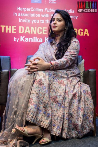 Anushka Shetty at Kanika Dhillon's The Dance of Durga Book Launch