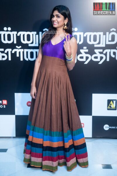 Niranjini Ahathian At The ‘Kannum Kannum Kollaiyadithaal’ Success Meet