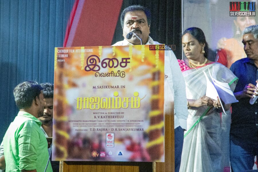 Celebrities At The 'Rajavamsam' Audio Launch