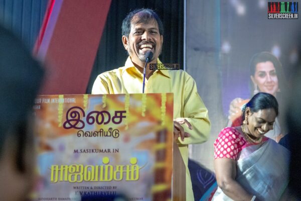 RK Selvamani At The 'Rajavamsam' Audio Launch