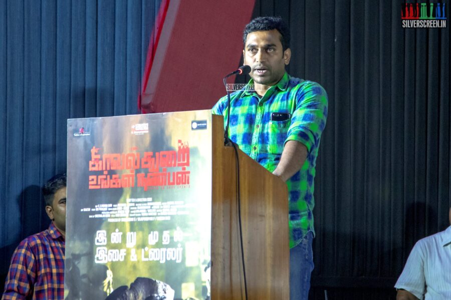 Celebrities At The 'Kavalthurai Ungal Nanbann' Audio Launch