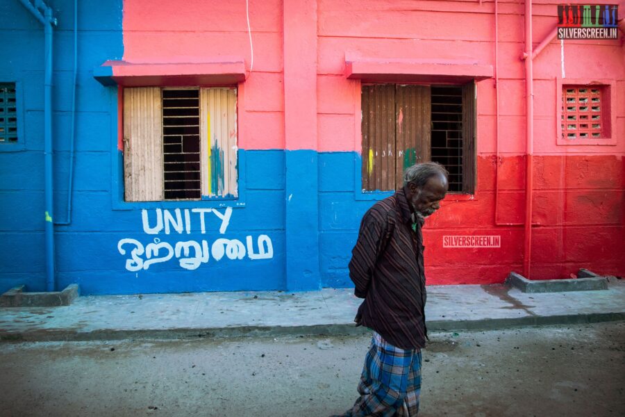 Photos From Chennai's Art District - Kannagi Nagar