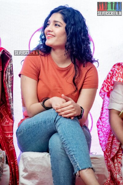 Ritika Singh at Dindugul Thalapakatti's Superwoman Awards