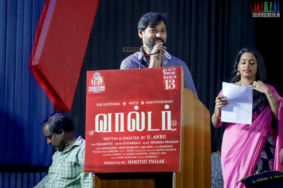 Celebrities At The 'Walter' Press Meet