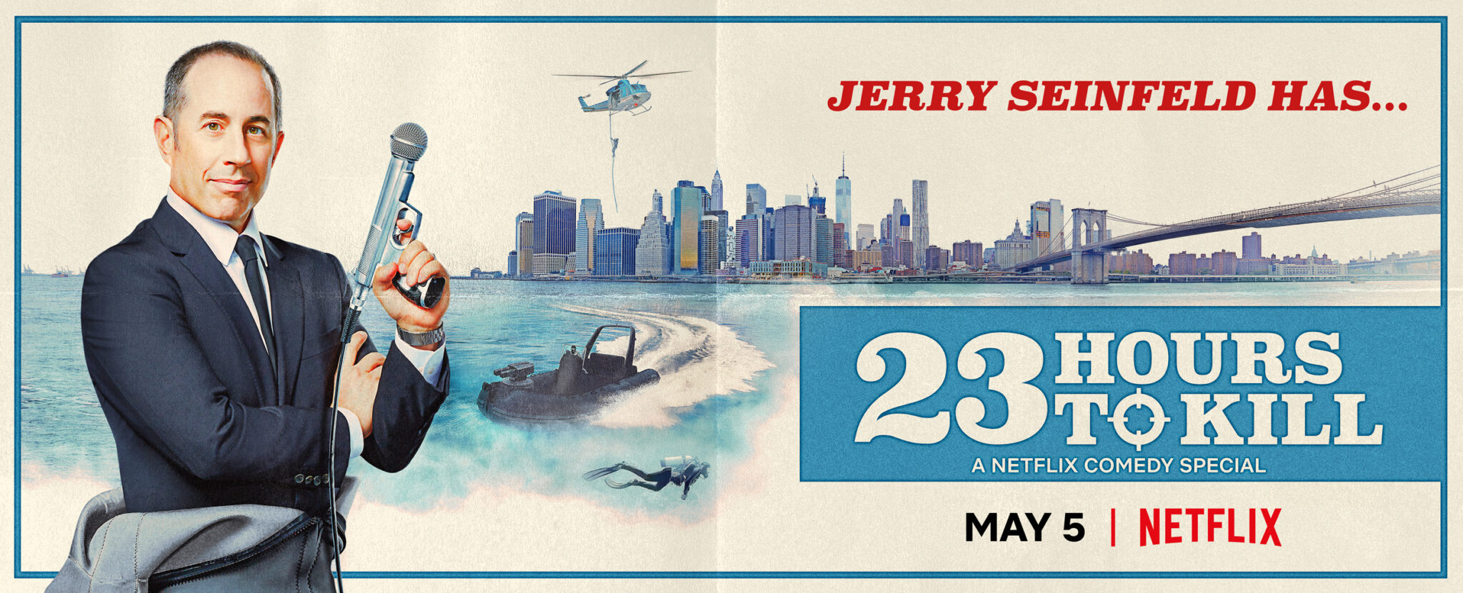 Jerry Seinfeld’s New Comedy Special ’23 Hours To Kill’ Is Coming To ...