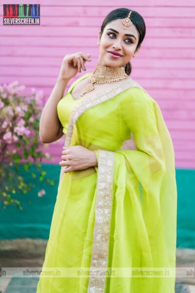 Indhuja Ravichandran Photoshoot Stills