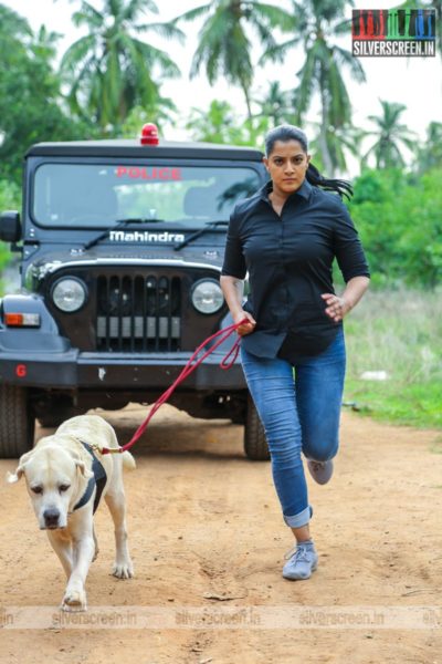 Danny Movie Stills Starring Varalaxmi Sarathkumar