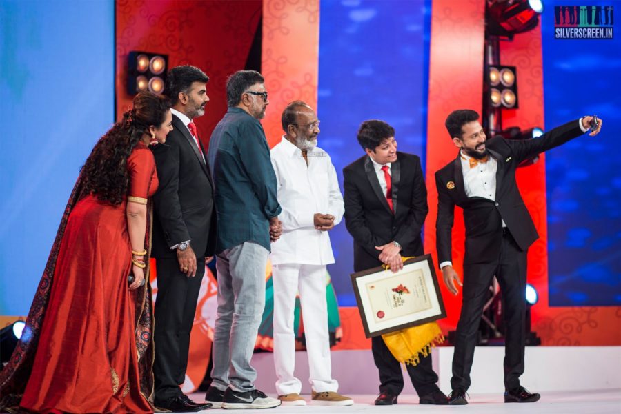 J Mahendran and PC Sreeram At The Pride Of Tamilnadu 2018 Event