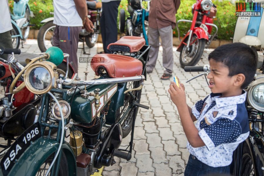 Vintage Car Rally In Chennai