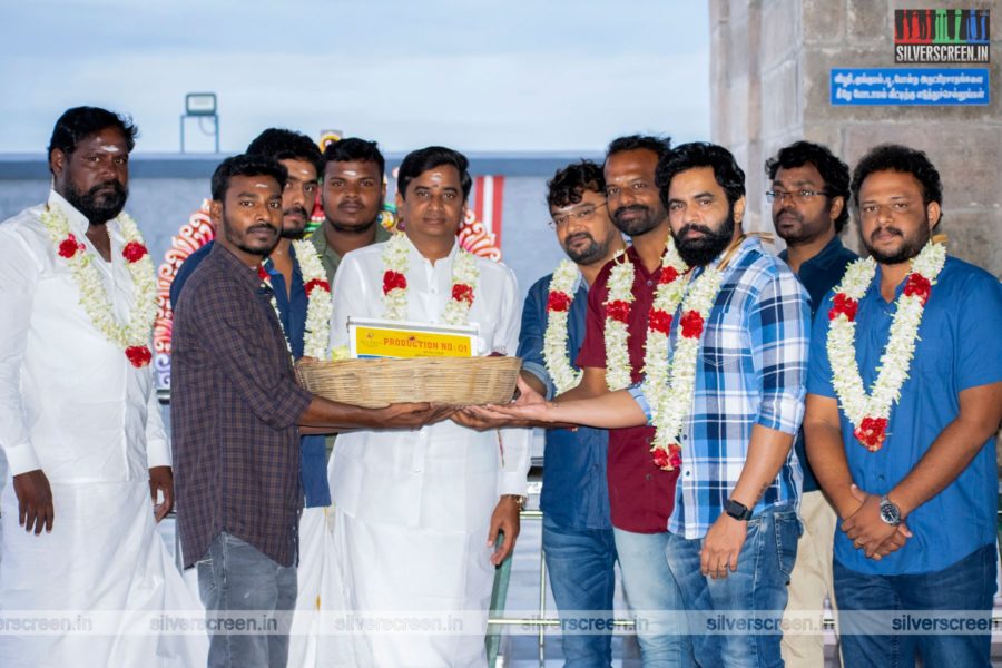 Sridevi Films-Thanigai Untitled Movie Launch Photos