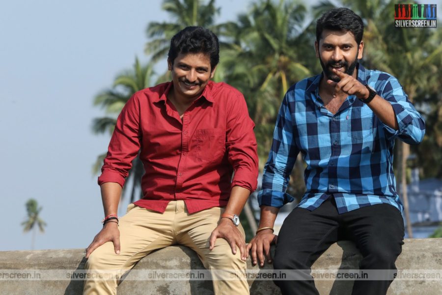 Kalathil Santhippom Movie Stills Starring Jiiva, Arulnithi