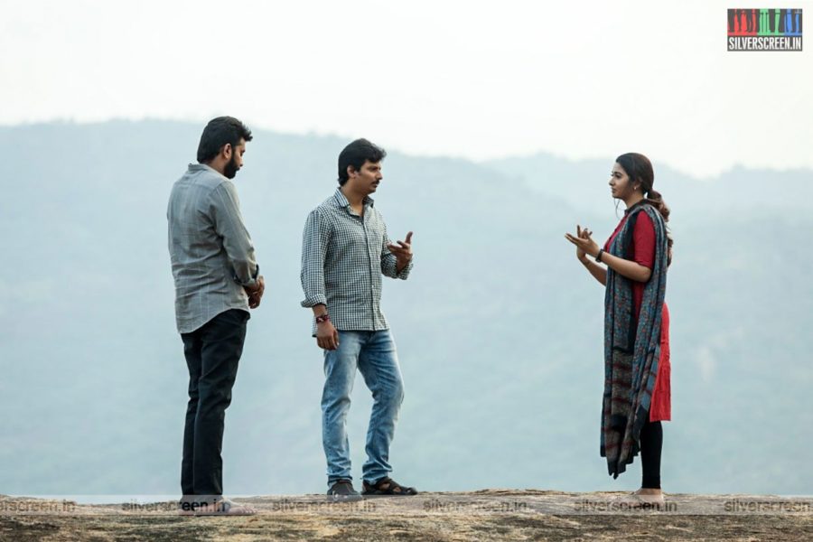 Kalathil Santhippom Movie Stills Starring Jiiva, Arulnithi