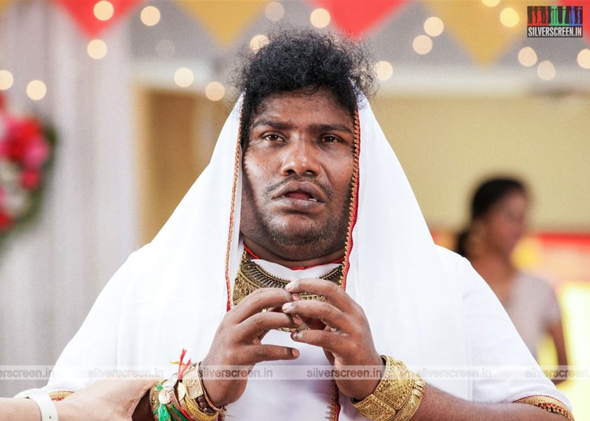 Pei Mama Movie Stills Starring Yogi Babu