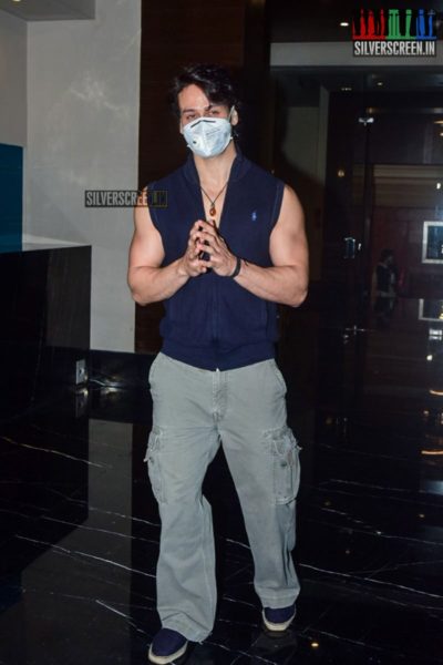 Tiger Shroff Promotes "Dehati Disco'