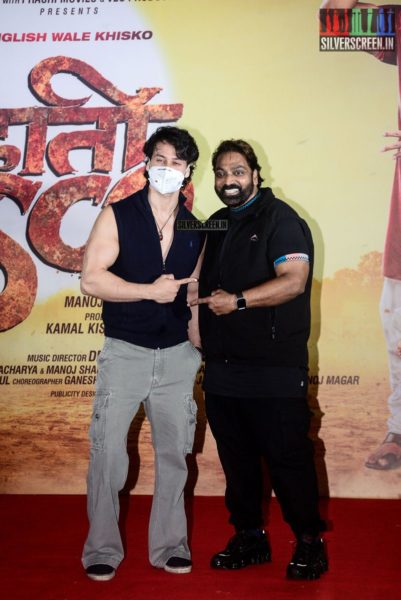 Tiger Shroff Promotes "Dehati Disco'