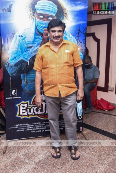 Ramesh Khanna at Pei Mama Audio Launch