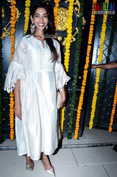 Anupriya Goenka At Ekta Kapoor's Diwali Party