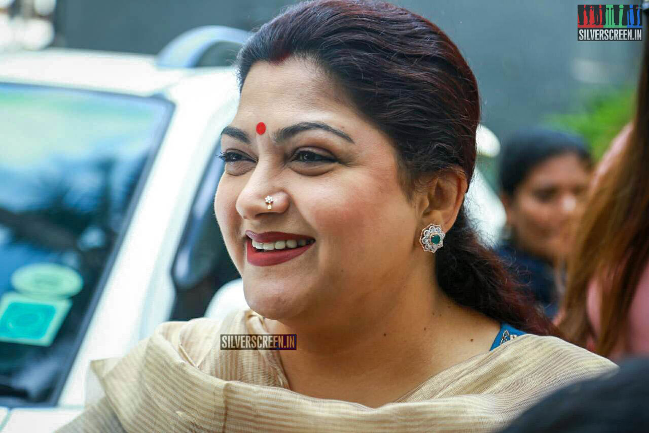 Sex Videos Kushboo Sex Videos - 3 Parties in 10 Years: A Chronicle of Kushboo Sundar's Political Journey |  Silverscreen India