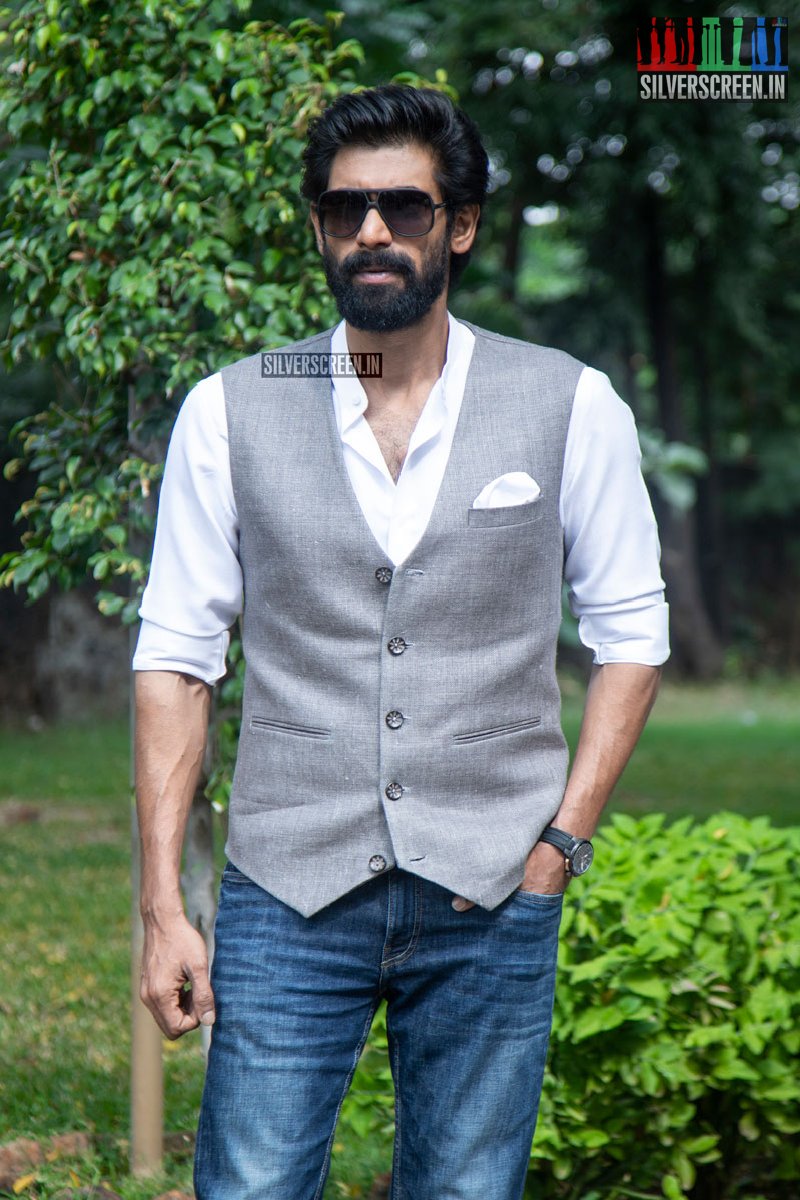 Rana Daggubati At The 'Kaadan' Press Meet