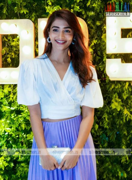Pooja Hegde At Dil Raju's 50th Birthday Party
