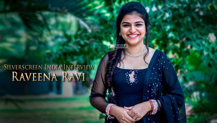 Raveena Ravi At The 'Kavalthurai Ungal Nanbann' Audio Launch