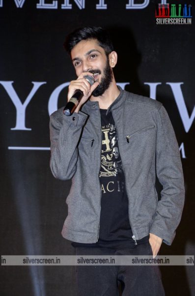 Anirudh At The Master Audio Launch