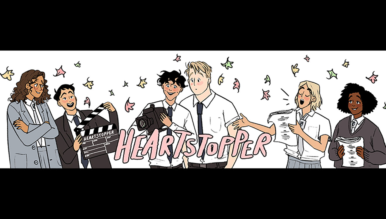 Heartstopper: Netflix UK to Adapt English Graphic Novels into 8-Part
