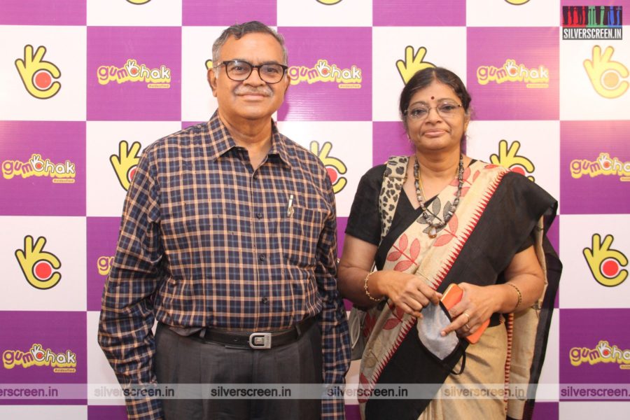 Celebrities At The Gumchak Studio Launch In Chennai