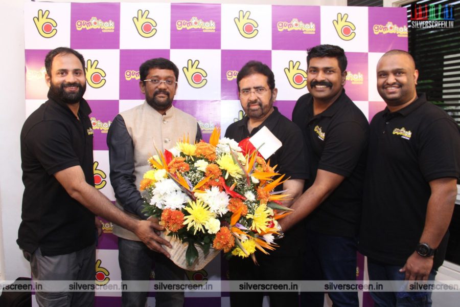 Celebrities At The Gumchak Studio Launch In Chennai