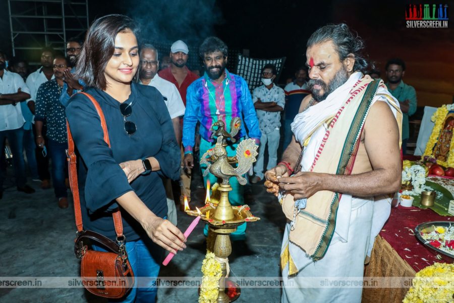 Ramya Nambeesan At A Movie Launch In Chennai