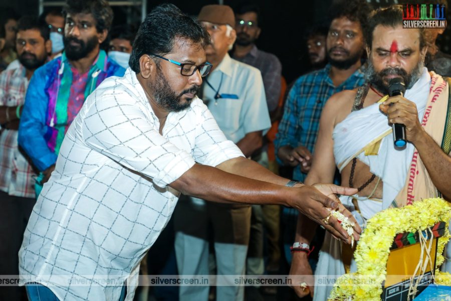 Celebrities At A Movie Launch In Chennai