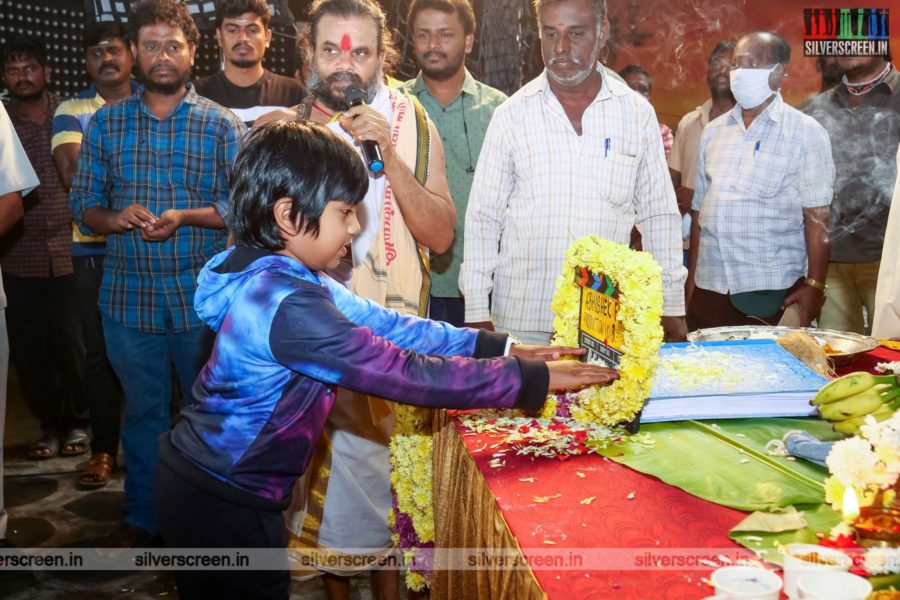 Celebrities At A Movie Launch In Chennai