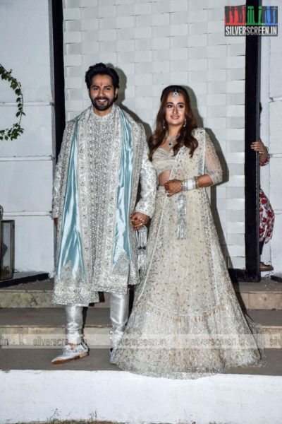 Varun Dhawan, Natasha Dalal Wedding Photos