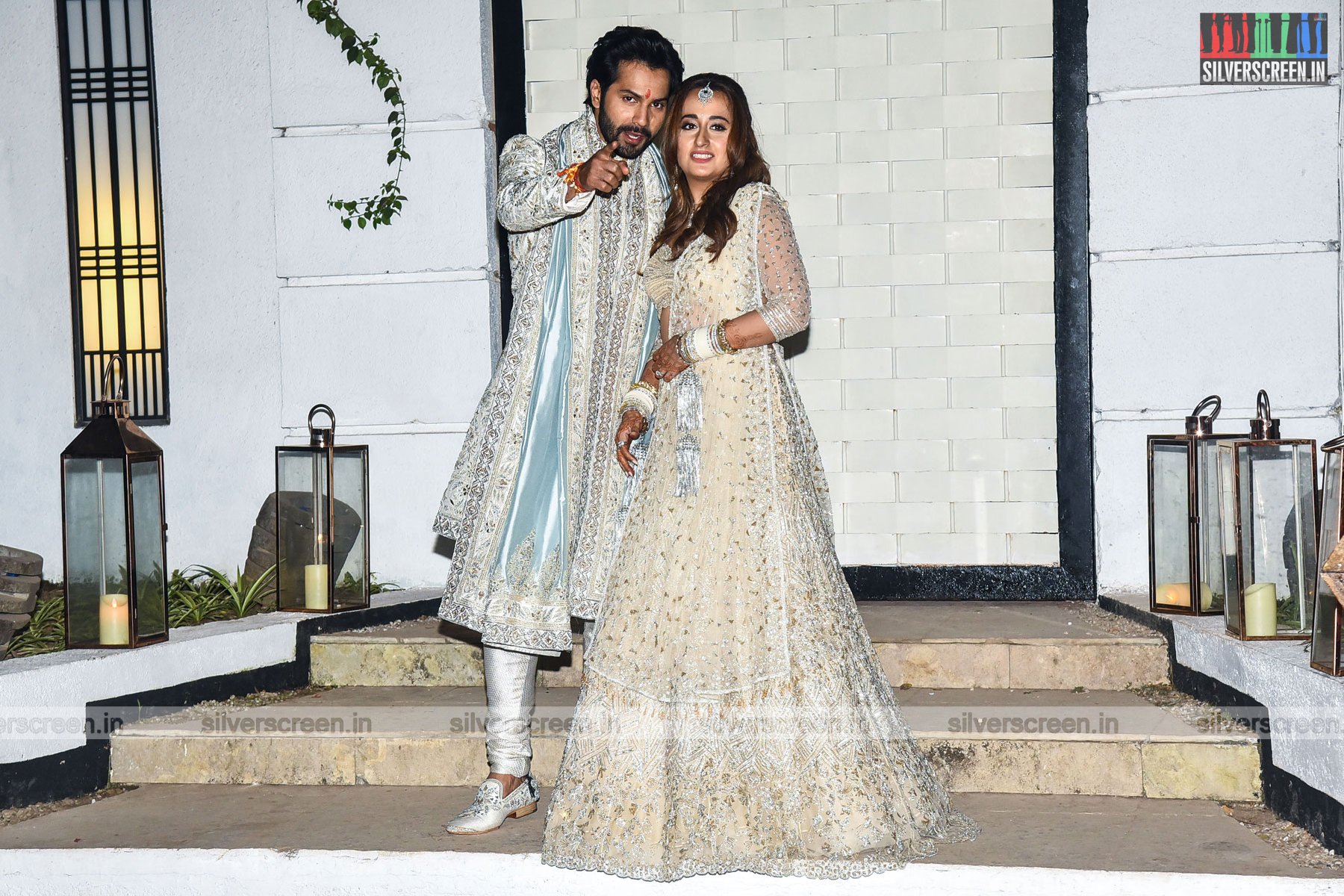Varun Dhawan, Natasha Dalal Wedding Photos