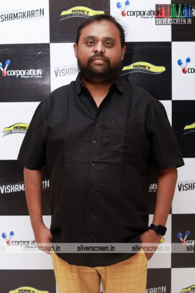 Celebrities At The Vishamakaran Audio Launch