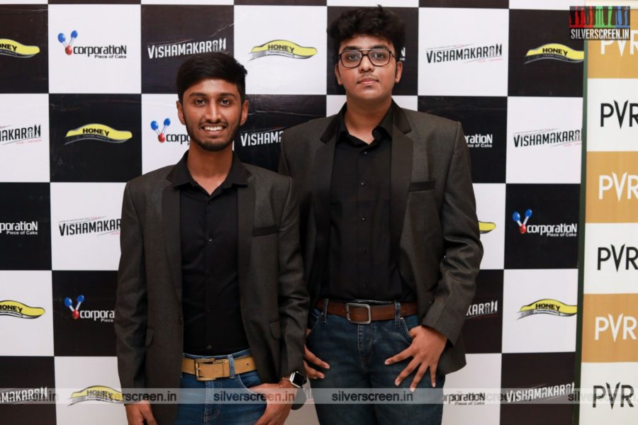 Celebrities At The Vishamakaran Audio Launch