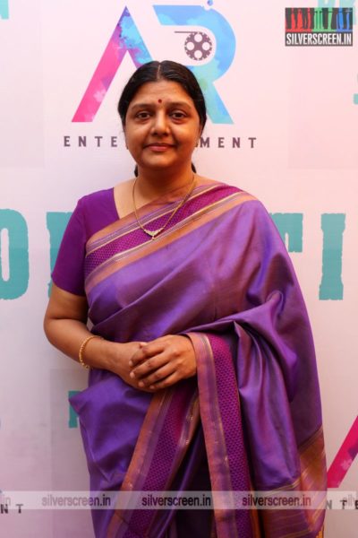 Bhanu Priya At A Movie Launch