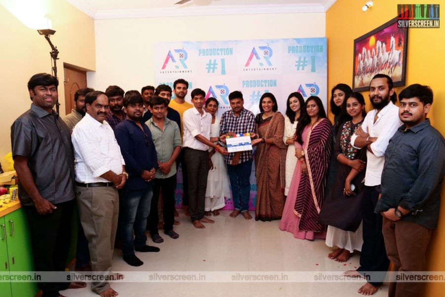 Ashok Selvan, Reyaa At A Movie Launch