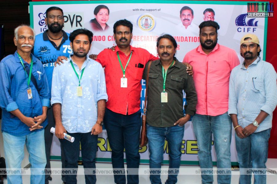 Screening At The 3rd Day Of 18th Chennai International Film Festival