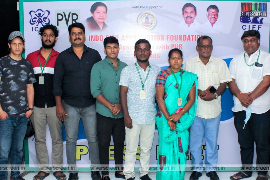 Screening At The 3rd Day Of 18th Chennai International Film Festival