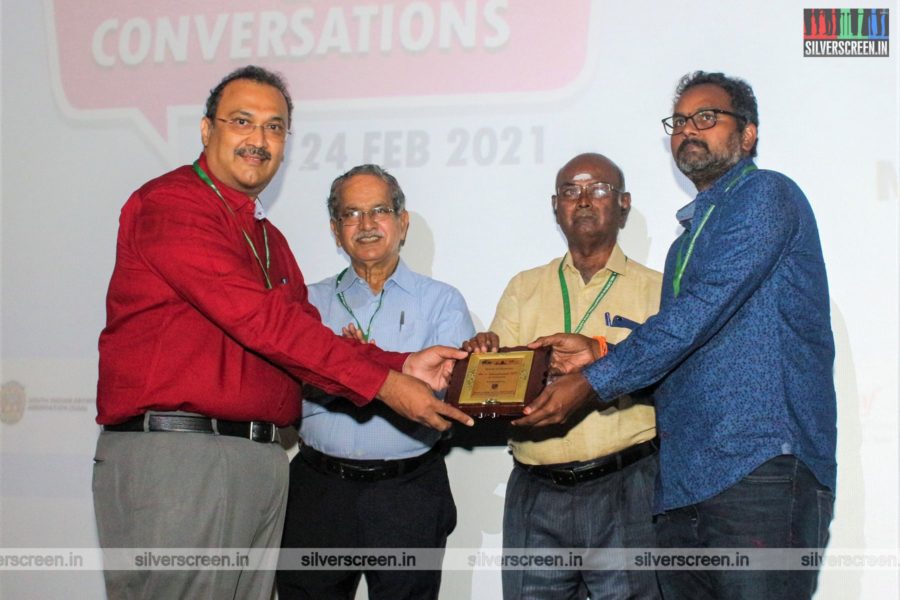 Audiographer T Udaya Kumar At The 3rd Day Of 18th Chennai International Film Festival