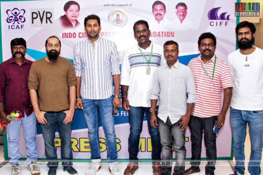 Celebrities At The 2nd Day of 18th Chennai International Film Festival
