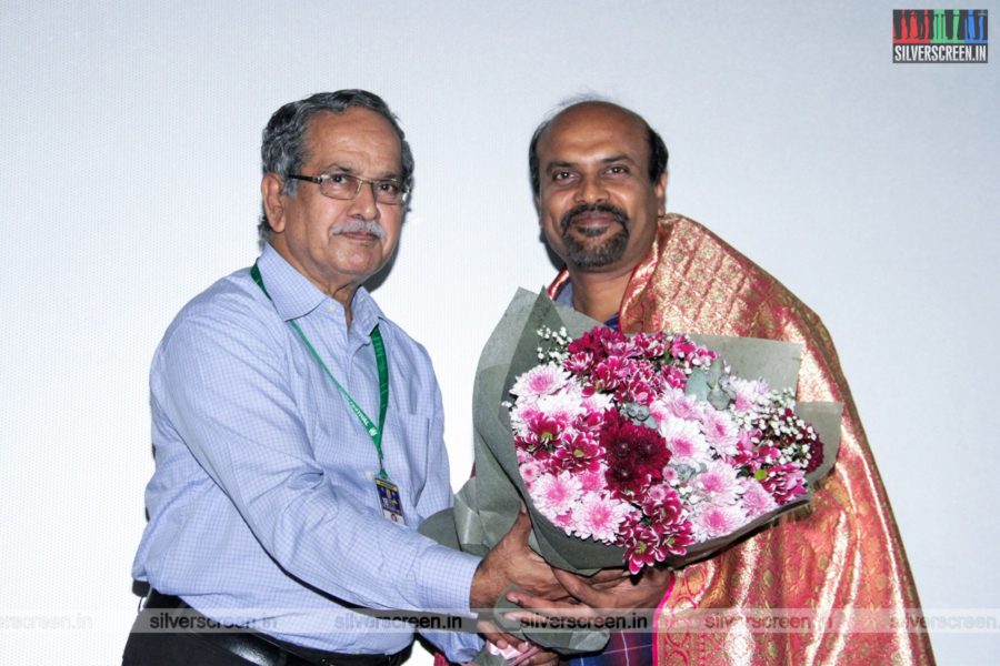 VFX Spervisor Srinivas Mohan At The 18th Chennai International Film Festival