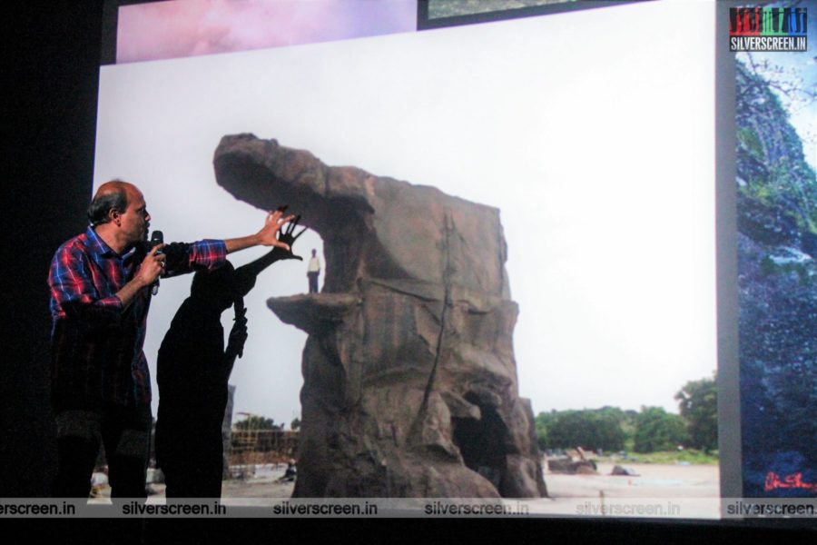 VFX Spervisor Srinivas Mohan At The 18th Chennai International Film Festival