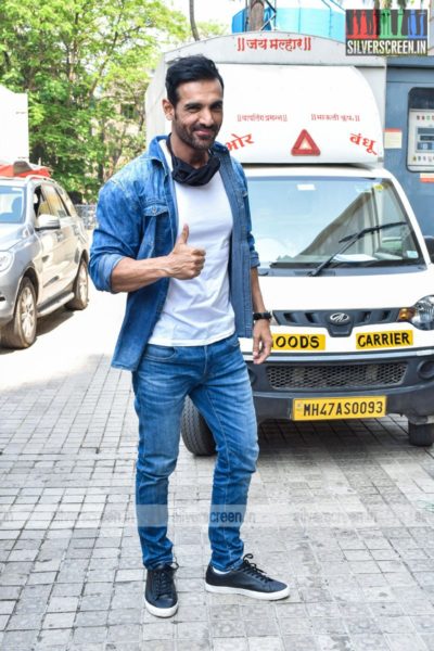 John Abraham at the Mumbai Saga Trailer Launch