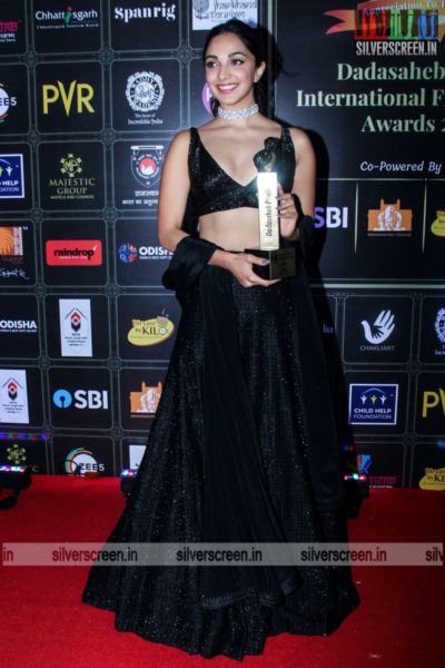 Kiara Advani At The Dadasaheb Phalke International Film Festival Awards 2021