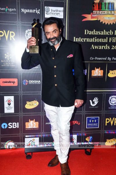 Celebrities At The Dadasaheb Phalke International Film Festival Awards 2021